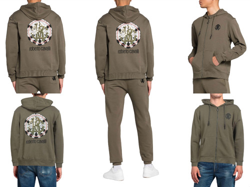 Roberto cavalli hooded - roberto, rc