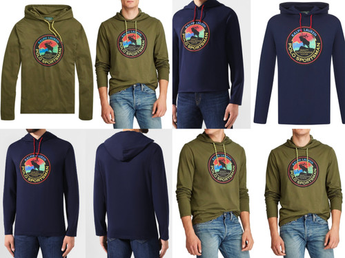 Polo ralph lauren - ralph, hooded
