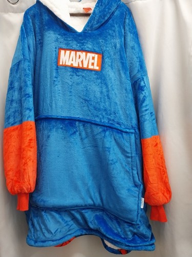 Marvel oodie blanket - blanket, hoodie