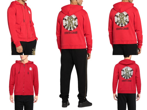 Roberto cavalli hooded - roberto, rc