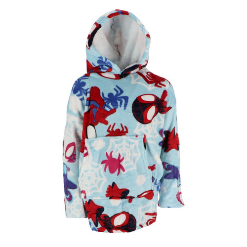 Spiderman hooded blanket - spiderman,