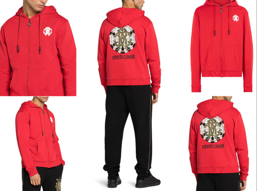 Roberto cavalli hooded - roberto, rc