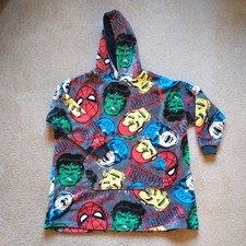 Marvel Fleece Oodie Age 7-13Y