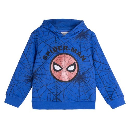 Spiderman hooded pullover - hooded,