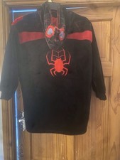 Oodie Fleece Spider Man