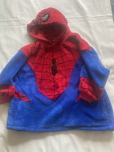 Boys spiderman oodie 110 116 - boys,