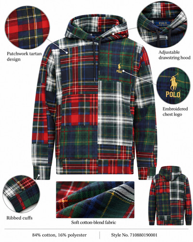 Polo ralph lauren - lauren, patchwork