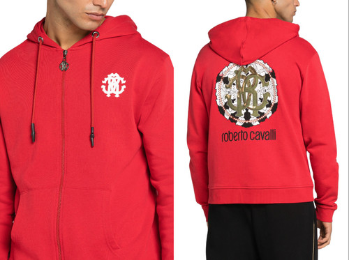 Roberto cavalli hooded - roberto,