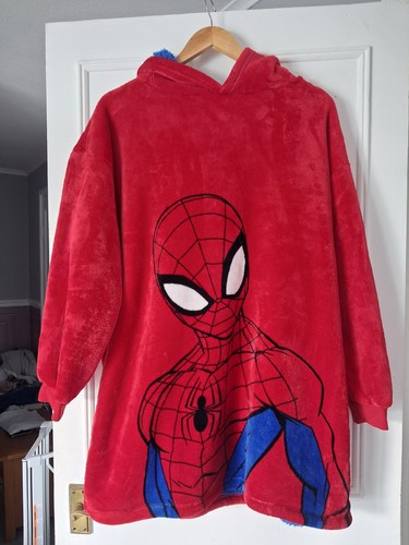 Spider man oodie boys large - spider,