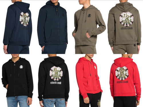 Roberto cavalli hooded - roberto,