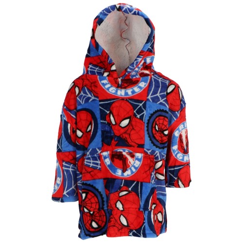 Spiderman hooded fleece - spiderman,