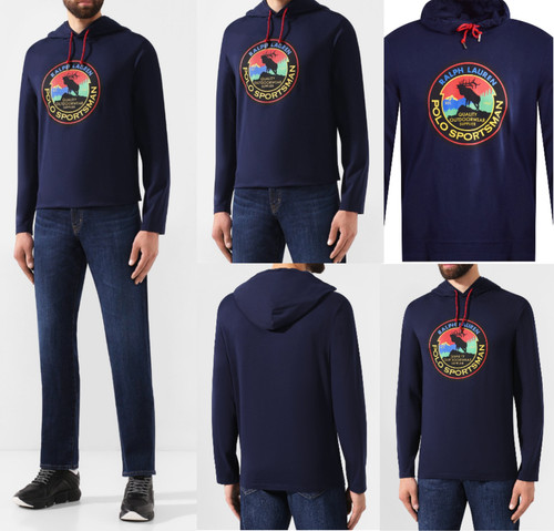 Polo ralph lauren hooded - hooded, ls