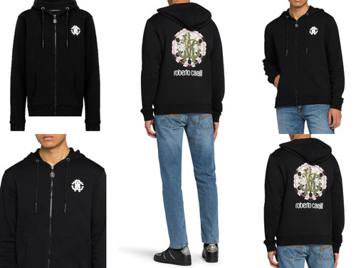 Roberto cavalli hooded - roberto,