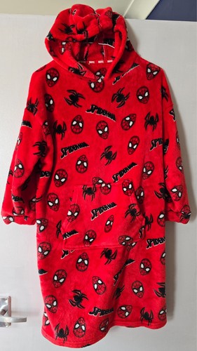 Hooded spiderman oodie age - spiderman,