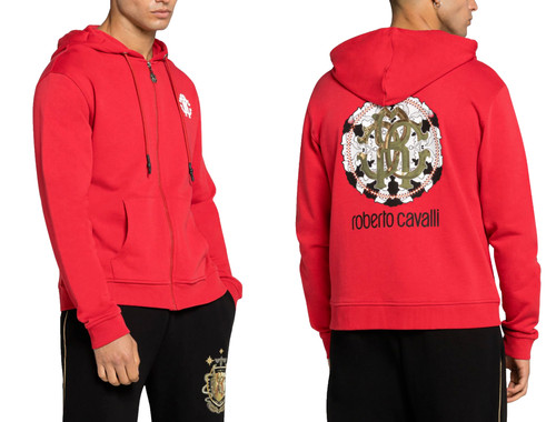 Roberto cavalli hooded - rc,