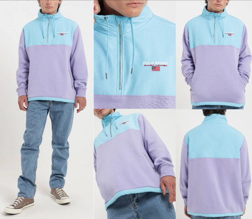 Polo ralph lauren - half, zip