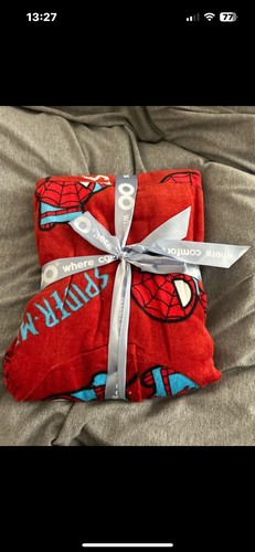 The oodie spider man towel - the,