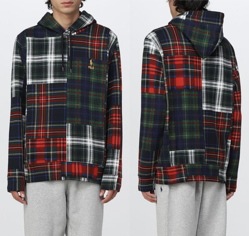 Polo ralph lauren - polo, patchwork