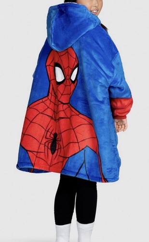Oodie spider man childrens - spider-man,