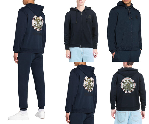 Roberto cavalli hooded - rc,